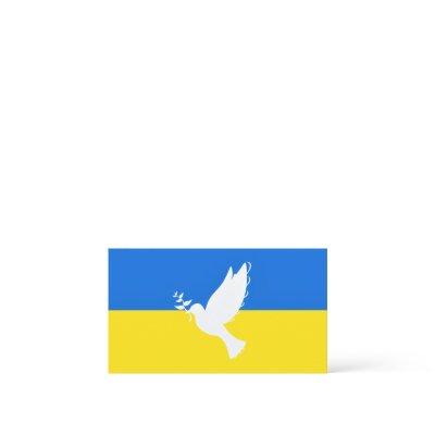 Dove of Peace Flag of Ukraine - Freedom