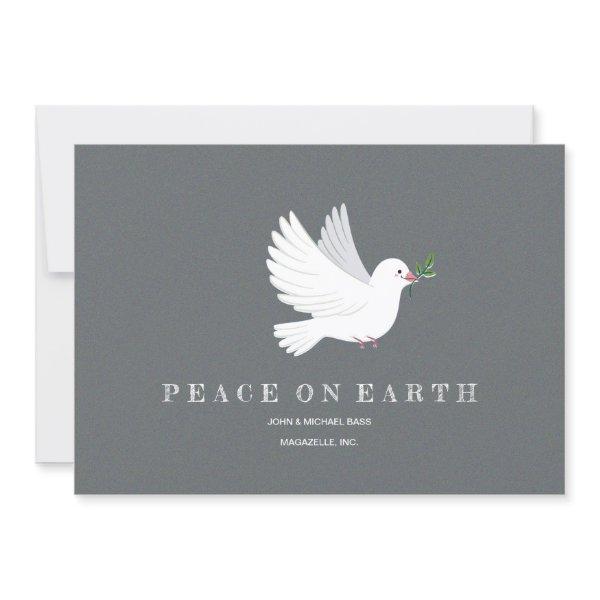 Dove of Peace Holiday Card