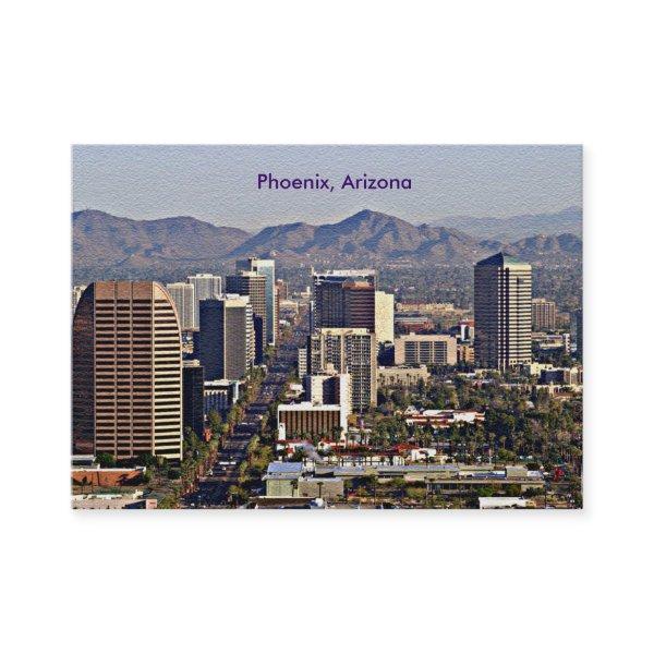 Downtown View of Phoenix, Arizona