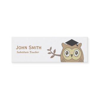 Dr. Owl Substitute Teacher Mini