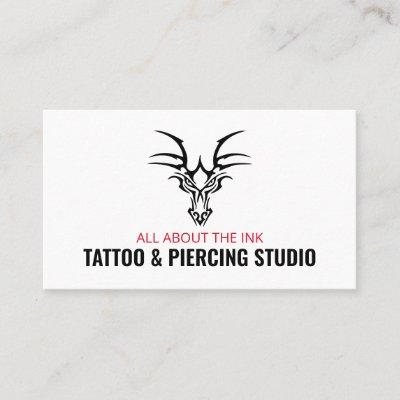 Dragon Tattoo, Tattooist & Body Piercer