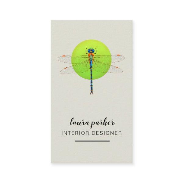 Dragonfly Creative Designer Nature Green