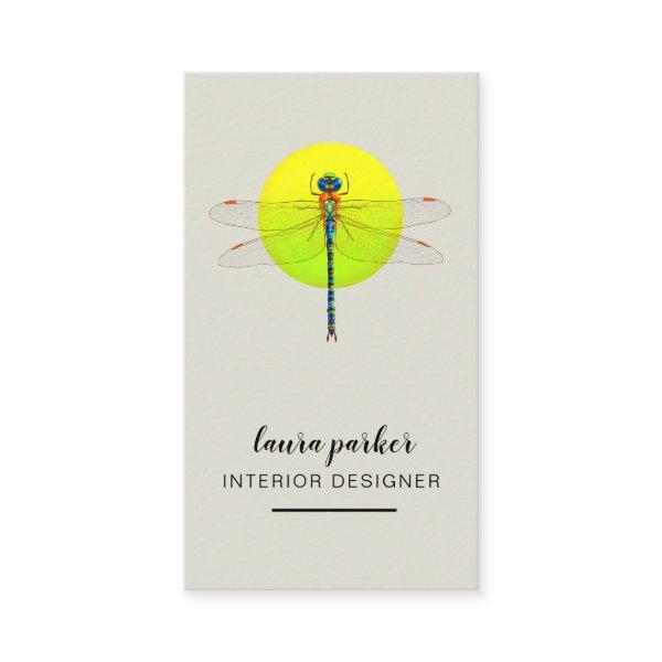 Dragonfly Creative Designer Nature Green