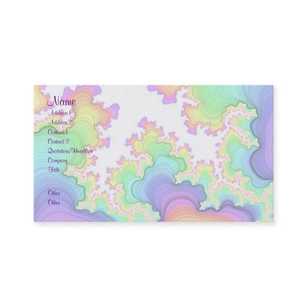 Dragonfly Fractals Profile Card