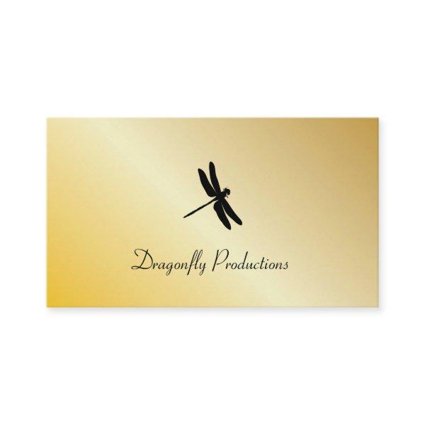 Dragonfly (gold shimmer)
