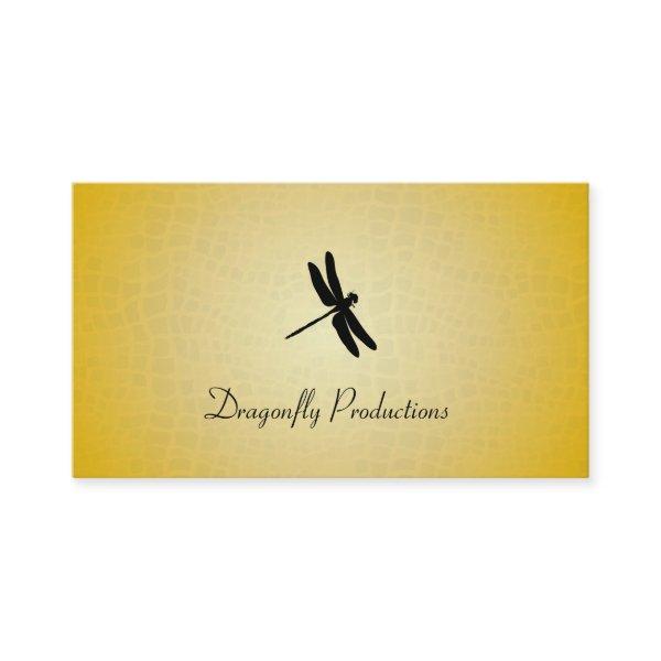 Dragonfly (gold texture)
