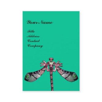 DRAGONFLY ,green ,black pink blue turquase
