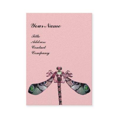 DRAGONFLY ,green ,black pink gold metallic
