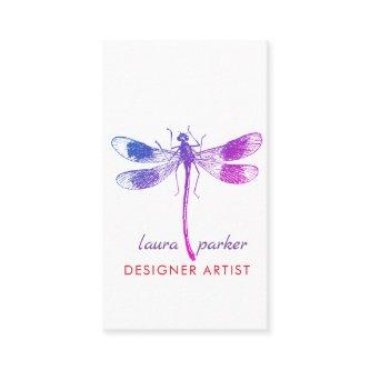 Dragonfly Retro Vintage Good luck Tattoo