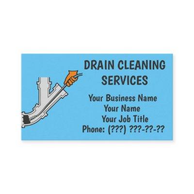 Drain Cleaning Services