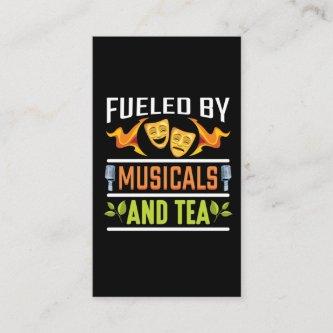 Drama Theatre Lover Musical Lover and Tea Drinker