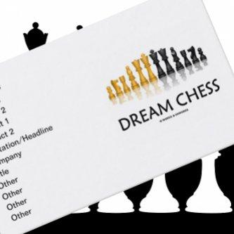 Dream Chess (Reflective Chess Set)