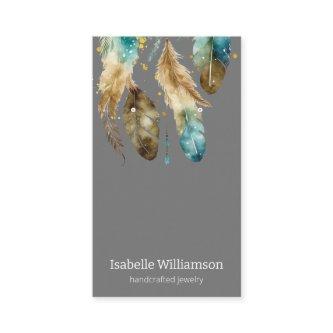 Dreamcatcher Feathers Jewelry Earring Display