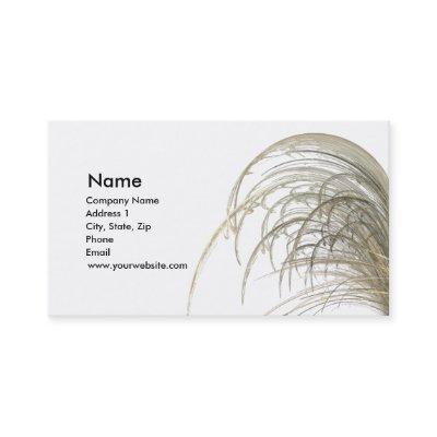 Dried Prairie Grass