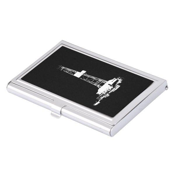 Drilling Rig Silhouette  Holder