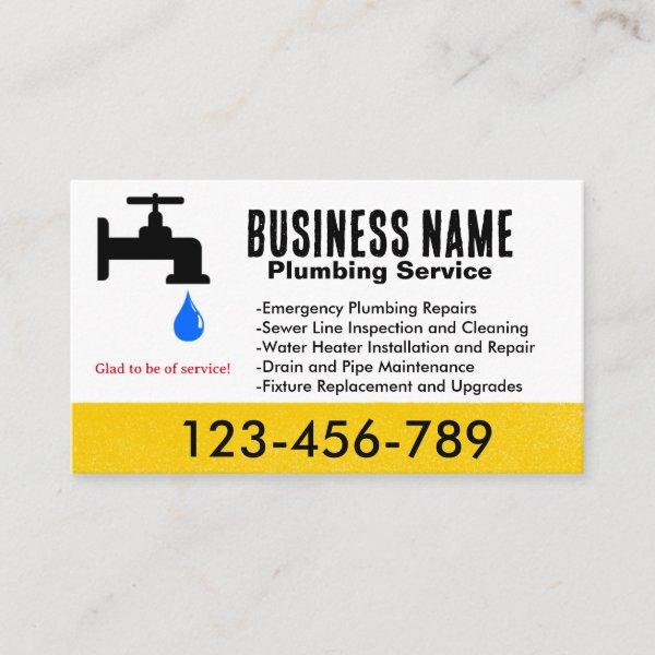 Dripping Faucet Plumbing Service