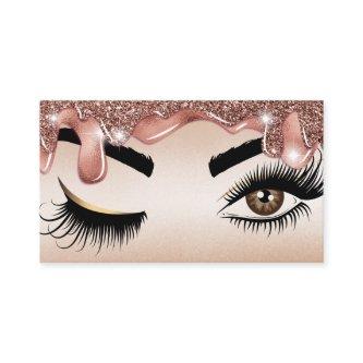 Dripping Gold Makeup artist Wink Eye Lashes
