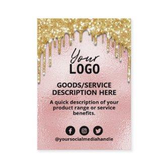 Dripping Gold Price List Product Range Ingredients