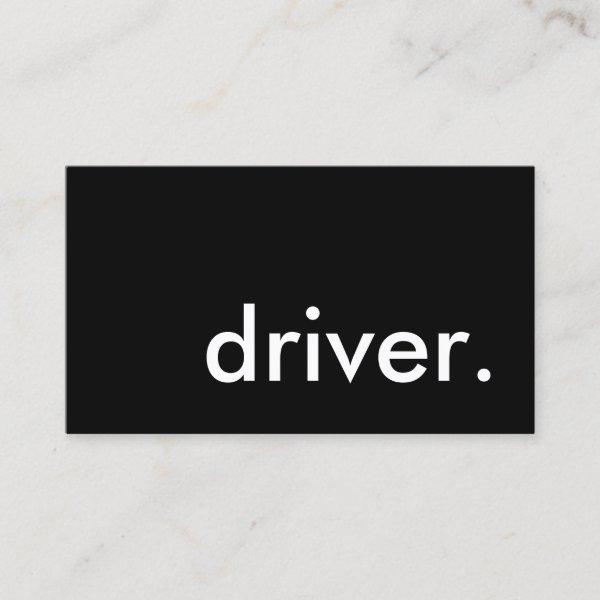 driver.