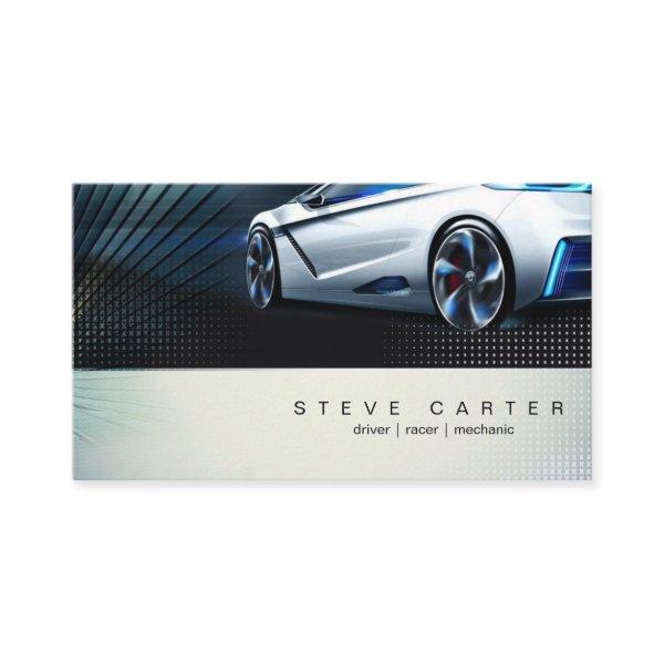 Driver Fast Car Mechanic Racer