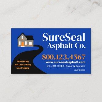 Driveway Sealing - Asphalt Repair & Maintenance