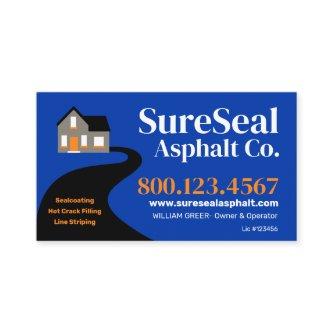 Driveway Sealing - Asphalt Repair & Maintenance