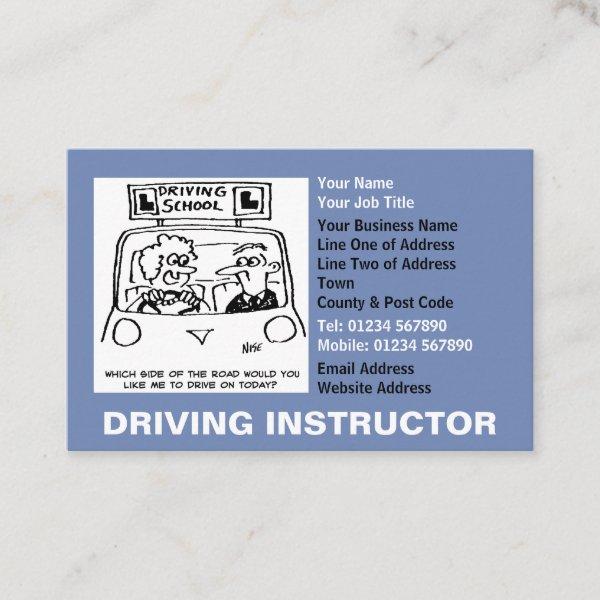 Driving Instructor Appointments