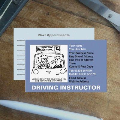 Driving Instructor Appointments