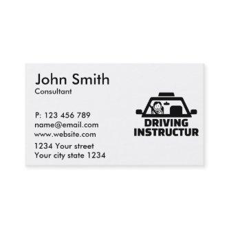 Driving instructor