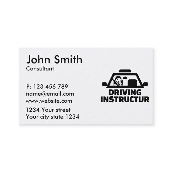 Driving instructor