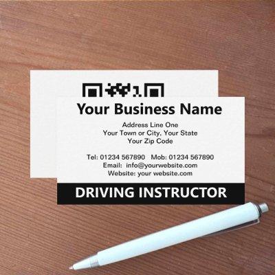 Driving Instructor QR Code