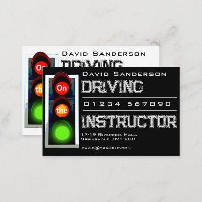 Driving Instructor with Traffic Lights