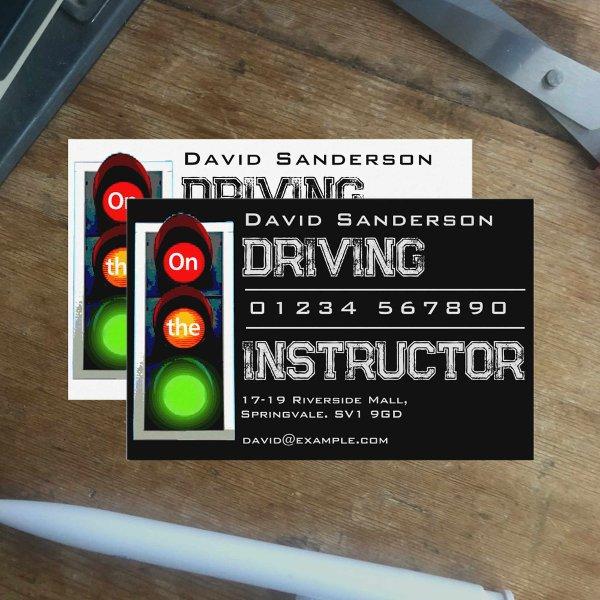 Driving Instructor with Traffic Lights