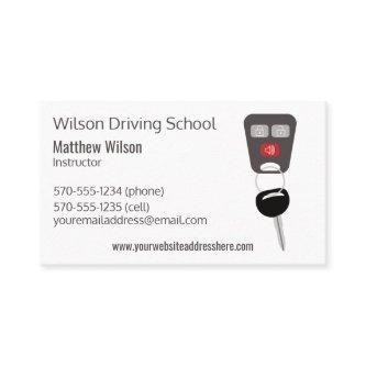 Driving School Instructor Car Keys