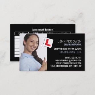 Driving School/Instructor Photo Appointment