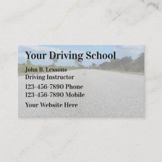 Driving School Simple