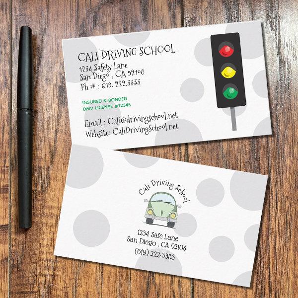 Driving School Standard Double-Sided