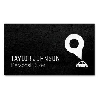Driving Service  Magnet