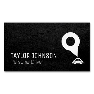 Driving Service  Magnet