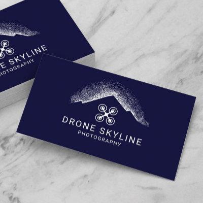 Drone Aerial Photography Navy Blue Photographer