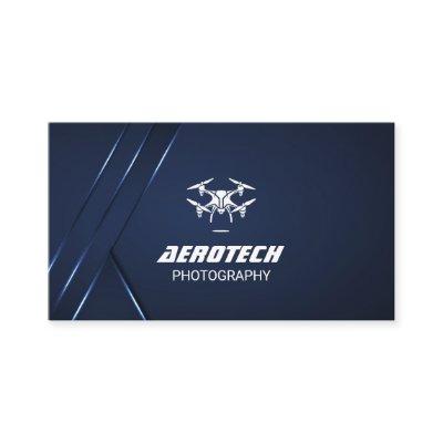 Drone  Elegant Blue