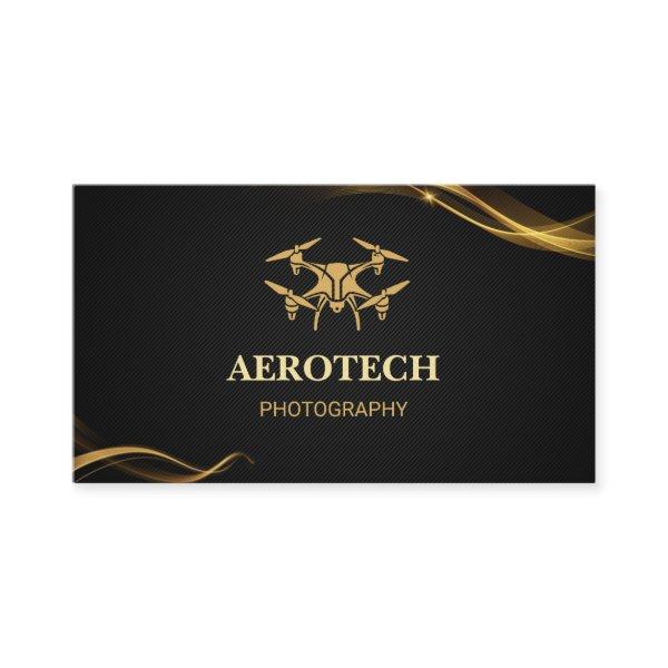 Drone  Elegant Creative Black Gold