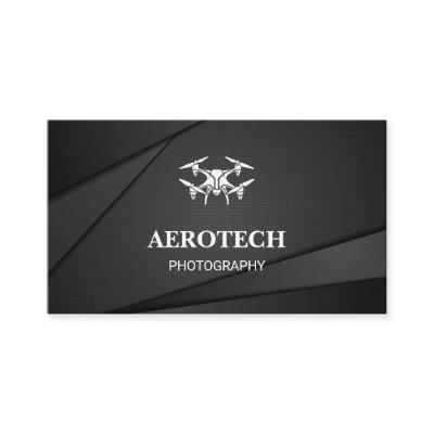 Drone  Modern Gray White