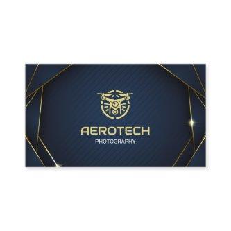Drone  Navy Gold Modern