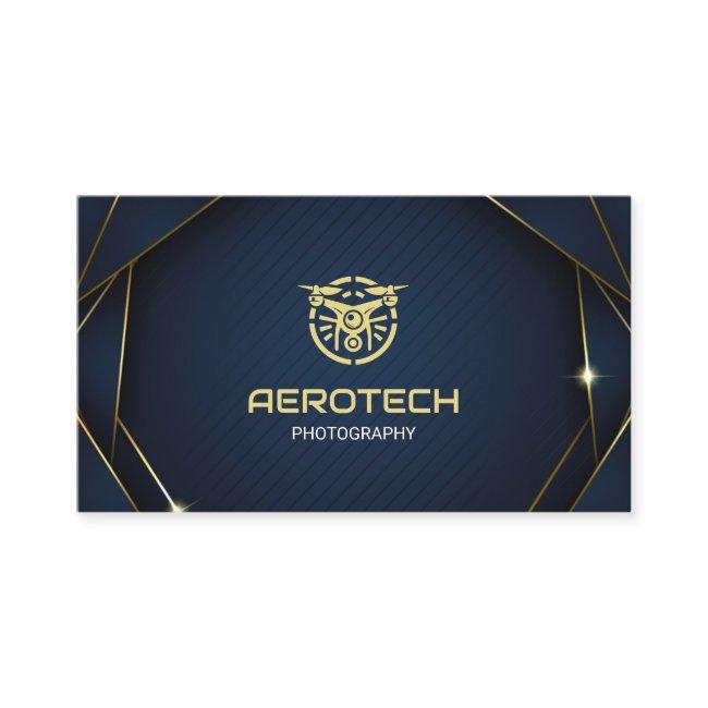 Drone Navy Gold Modern