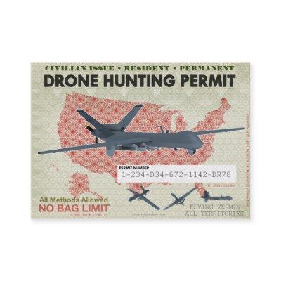 Drone Hunting Permits