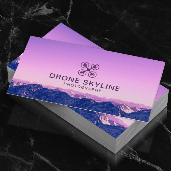 Drone Photographer Skyline Aerial Photography
