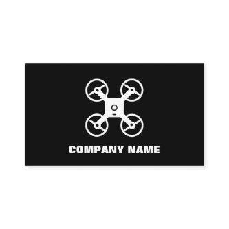 Drone pilot  template with logo