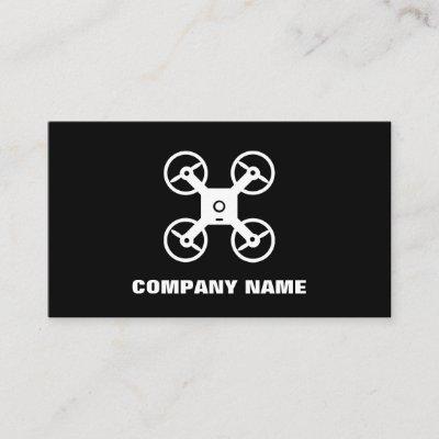 Drone pilot  template with logo