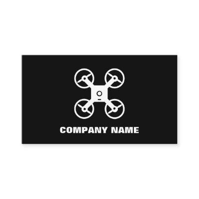 Drone pilot  template with logo